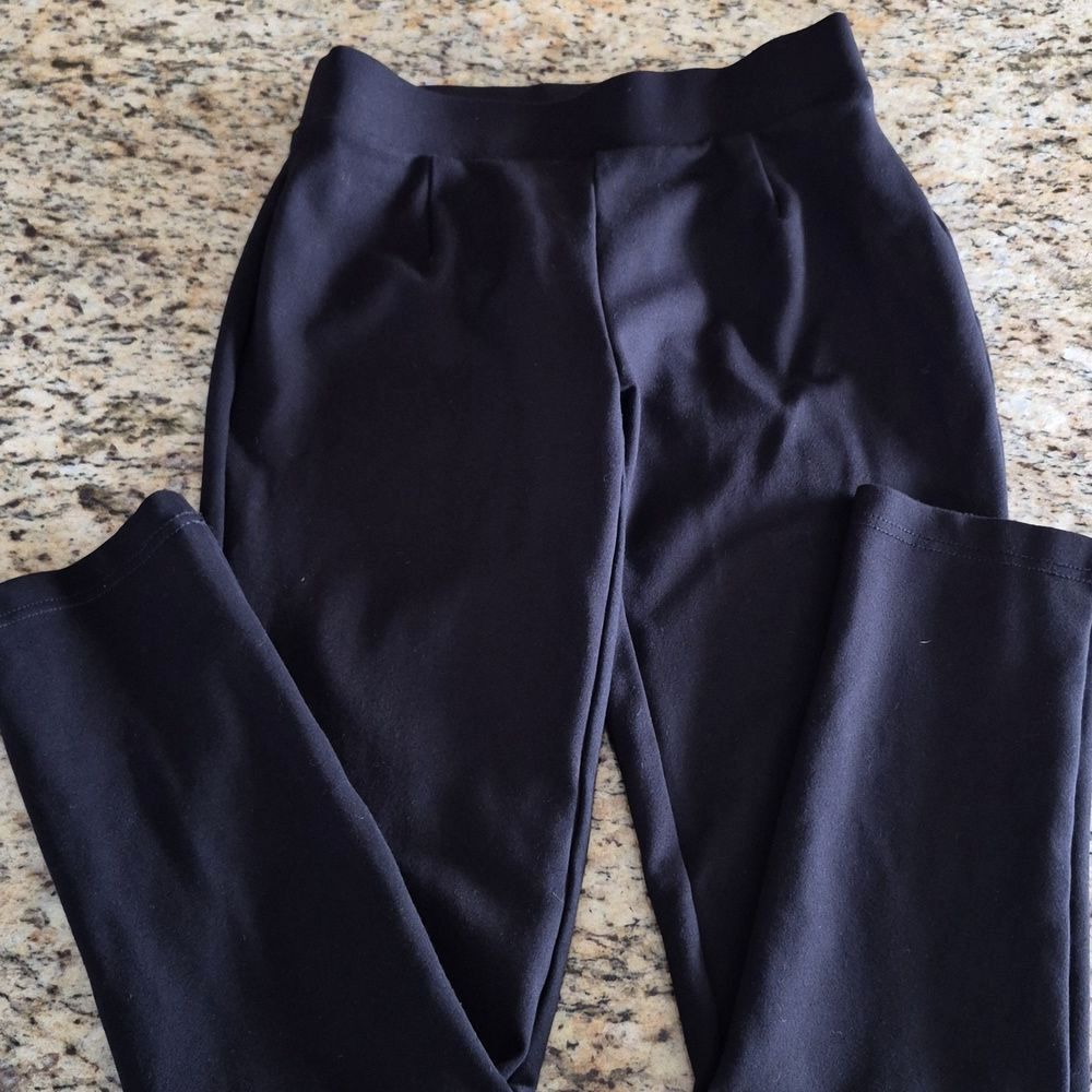 DKNY Pull Up Stretch Pants - Picture 4 of 14